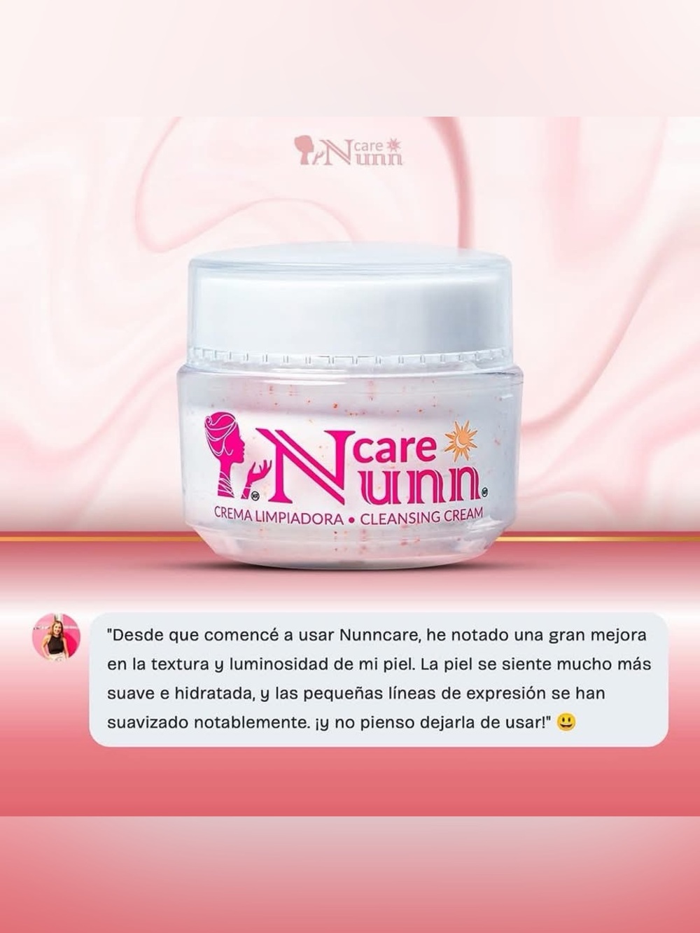 NUNN CARE CREMA LIMPIADORA - Picture 6 of 6